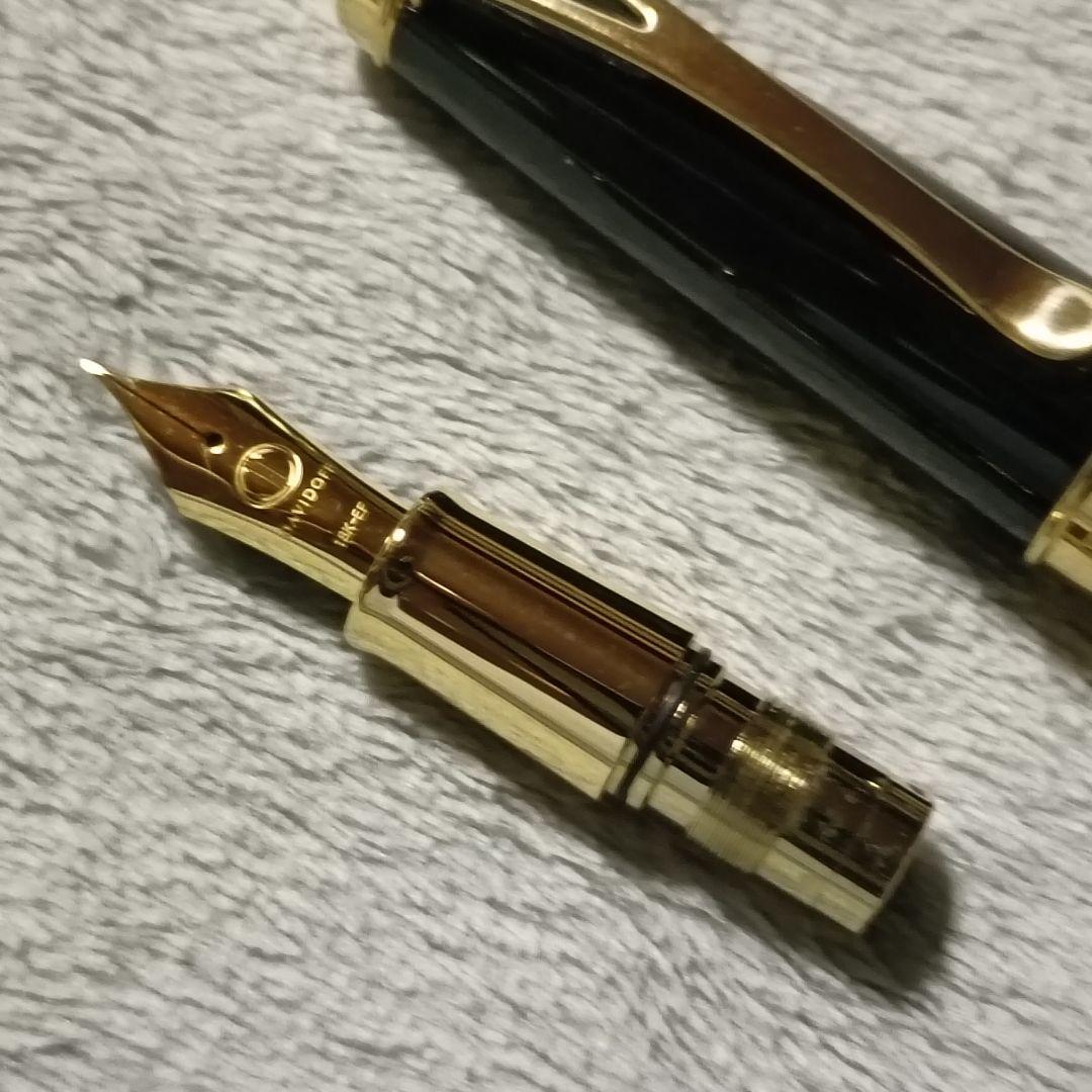 DAVIDOFF ダビドフ万年筆 EF 文房具・事務用品