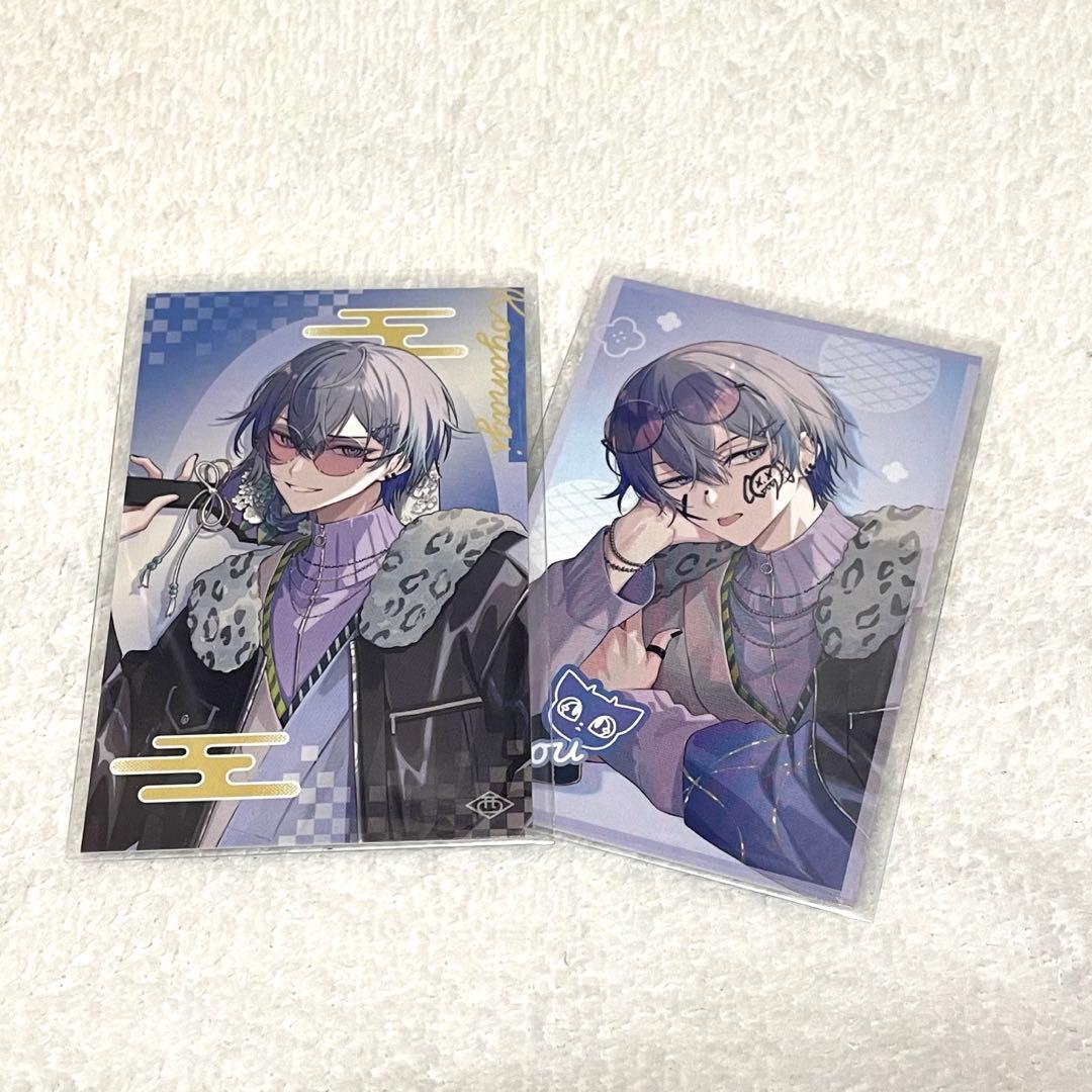 にじさんじ 小柳ロウ Dytica Happy Pack チェキ セット - メルカリ