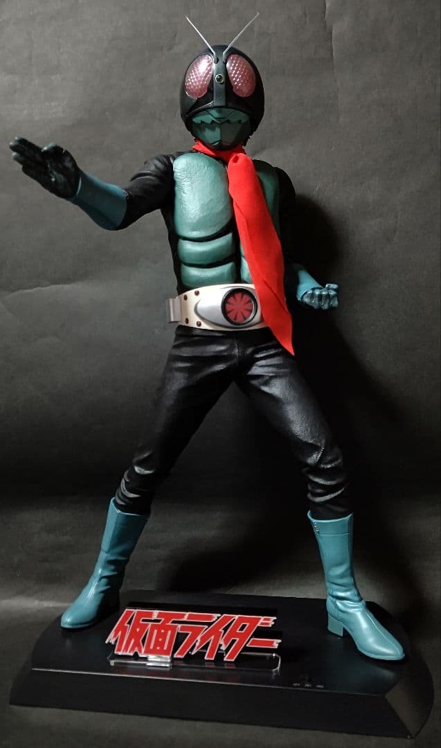 Ultimate Article 仮面ライダー旧1号 アクリルロゴセット フィギュア