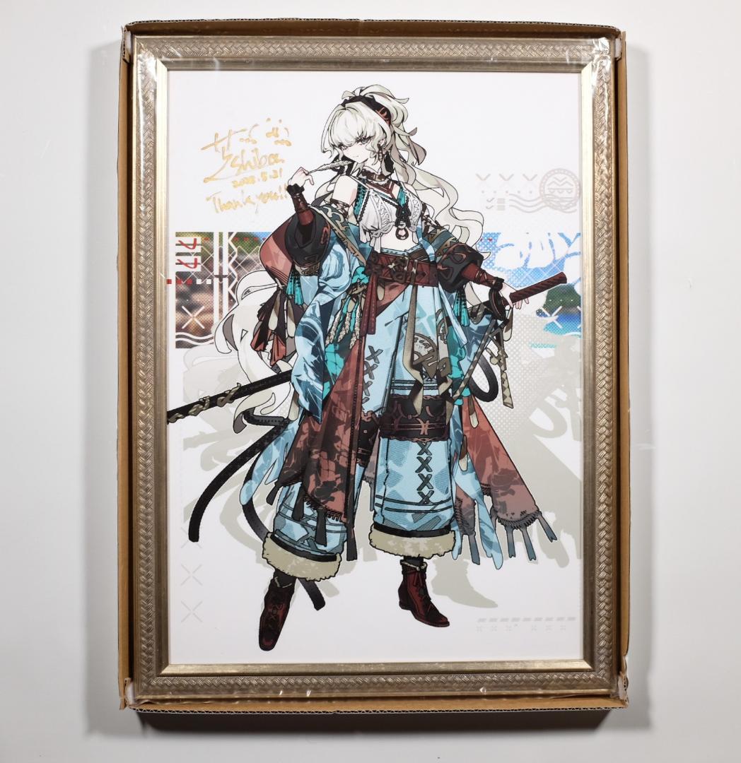 芝 初個展『Progress States』 複製原画 直筆サイン入り - メルカリ