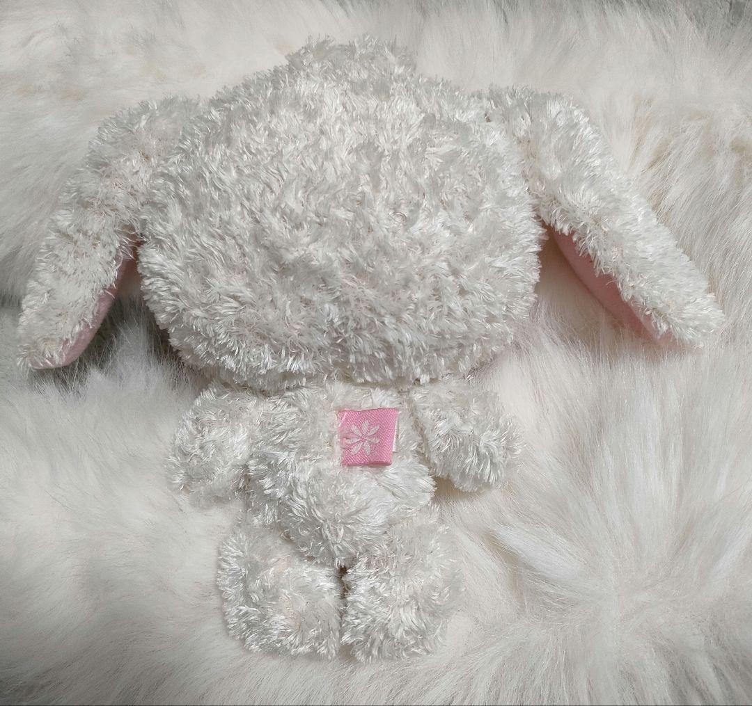 シュガーバニーズ しろうさ ケーキ刺繍 ぬいぐるみ 希少 当時 レア 2006