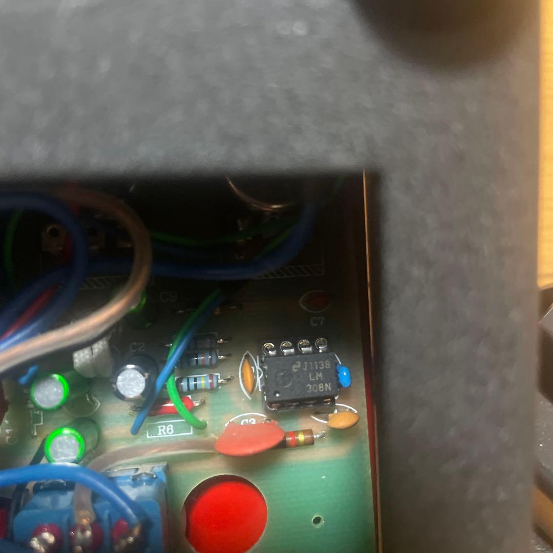 ギター September Sound RAT dual clip mod.