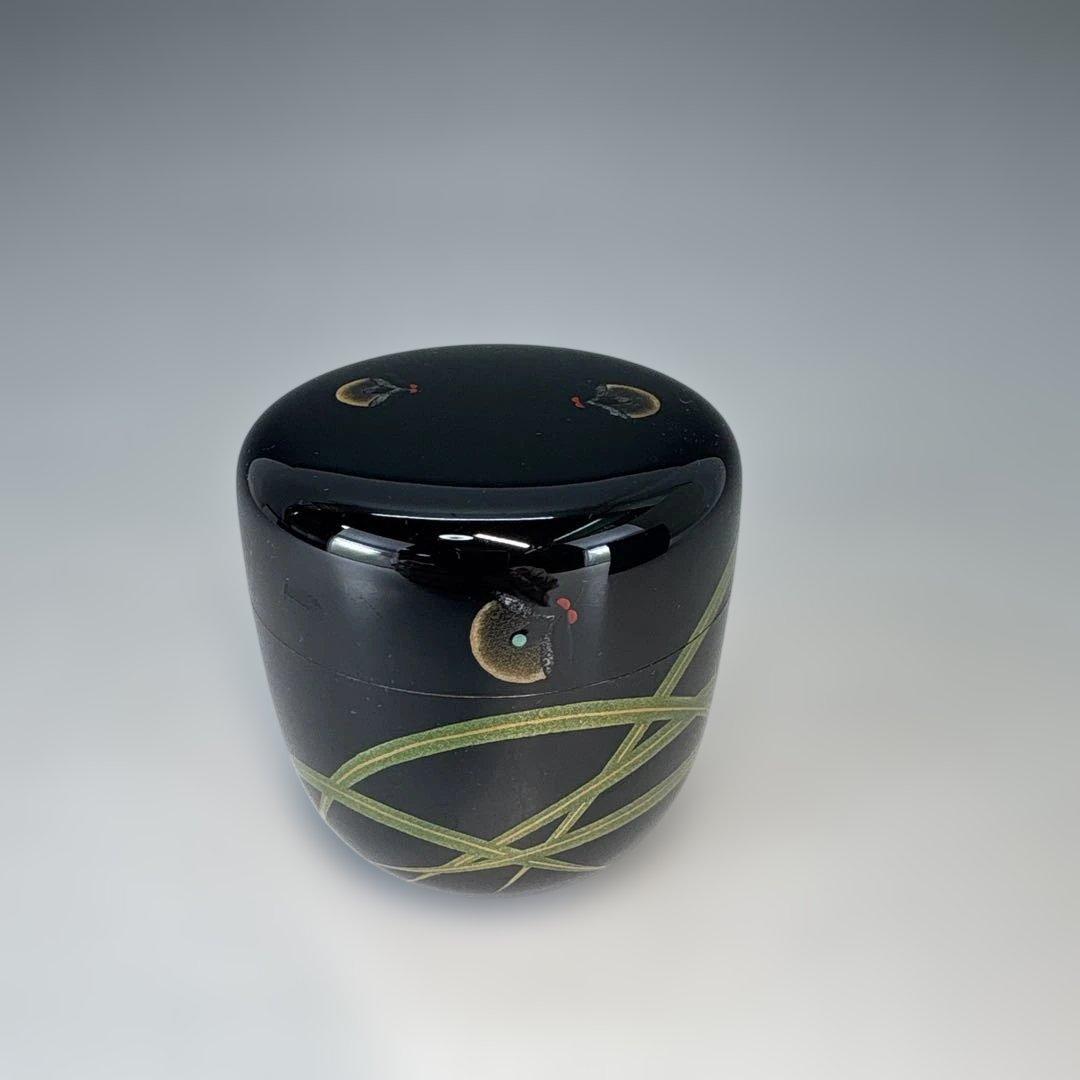 中古品】西村宗利造 蛍蒔絵 中棗（共箱） - メルカリ