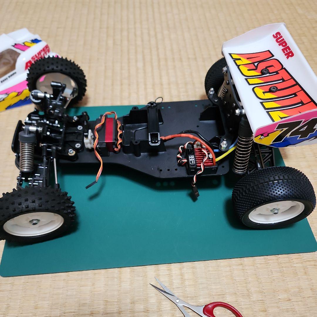 タミヤ　スーパーアスチュート組み立て済み