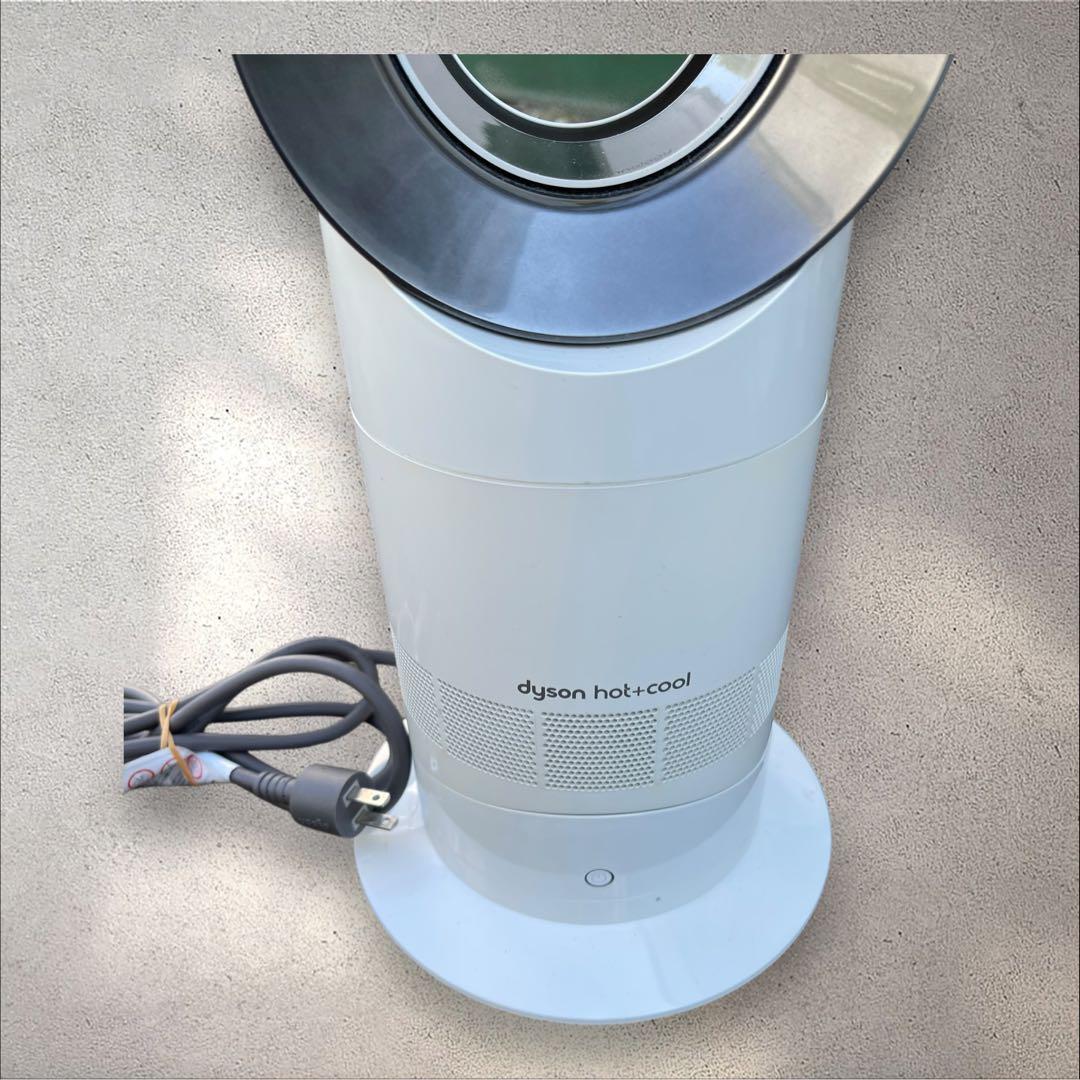 ダイソン Hot + Cool AM09 扇風機 冷房 暖房 白　144