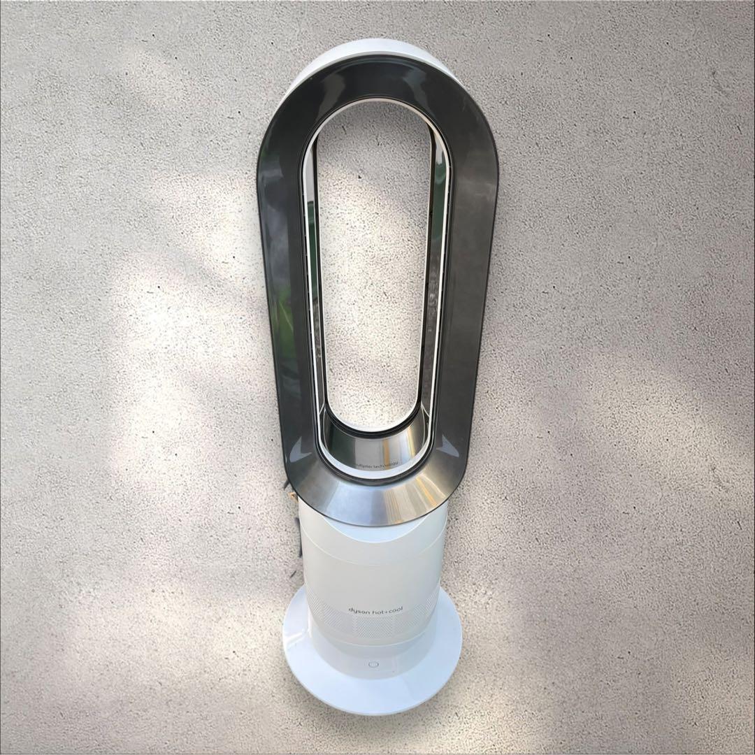 ダイソン Hot + Cool AM09 扇風機 冷房 暖房 白　144