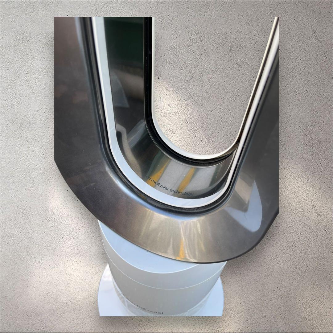 ダイソン Hot + Cool AM09 扇風機 冷房 暖房 白　144