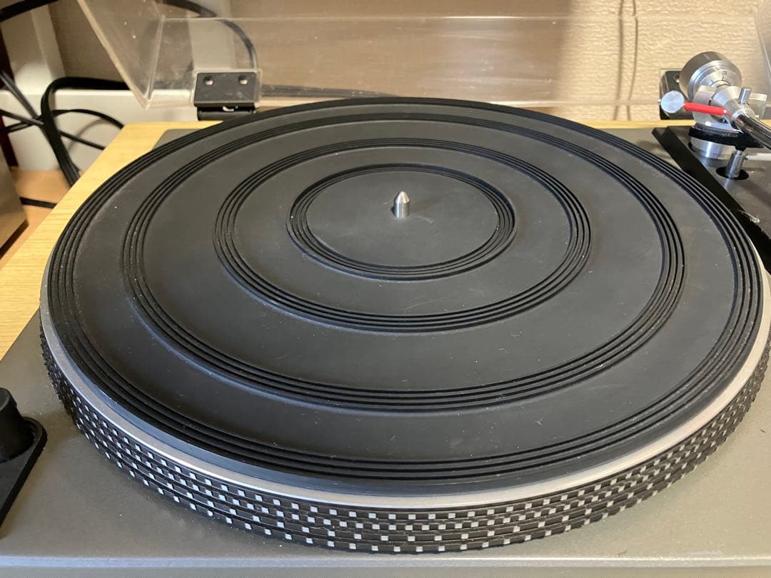 動作品】Pioneer・PL-A58／ダイレクトドライブ・ターンテーブル