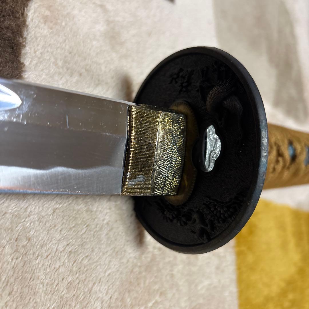 模造刀　全長70センチ　全長100センチ 刀2本　プラス　刀置きセット