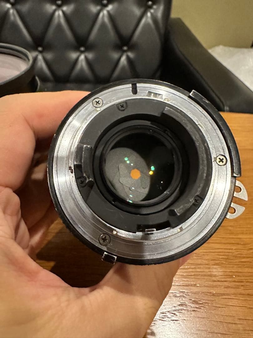 pentax 67 55mm と nikon 28mm レンズセット