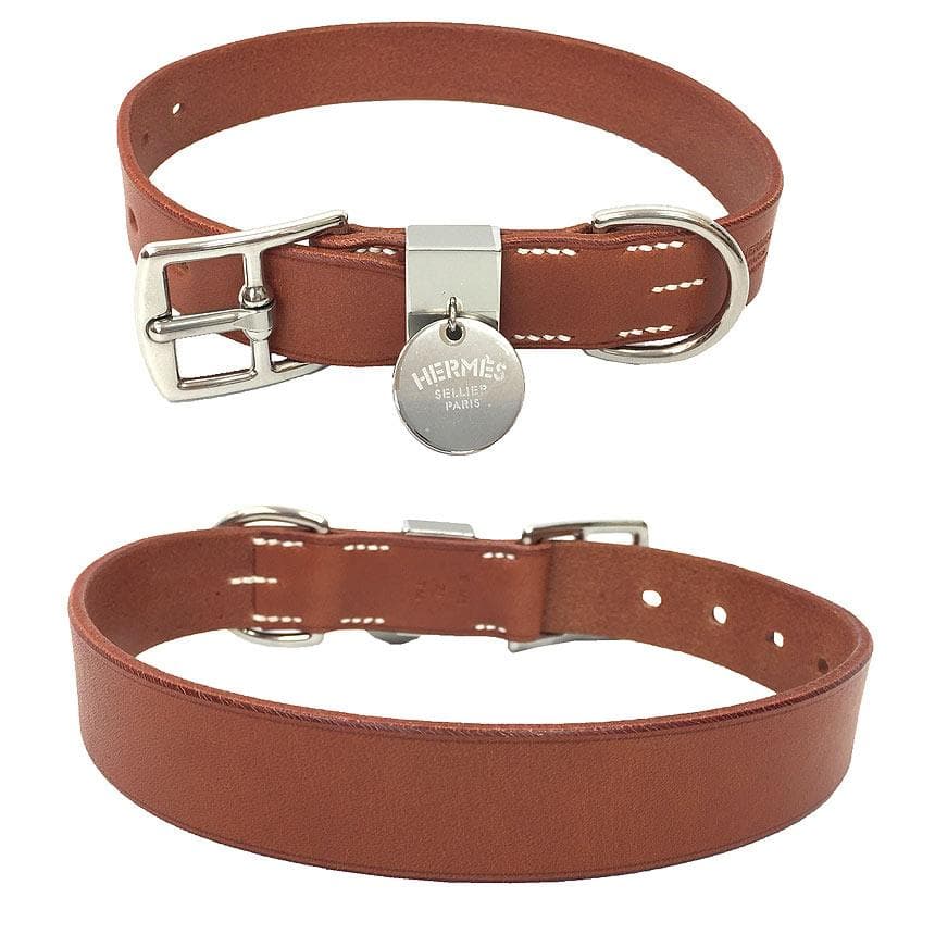 HERMES 犬用 首輪 エトリヴィエールIII Mサイズ 未使用aq11675