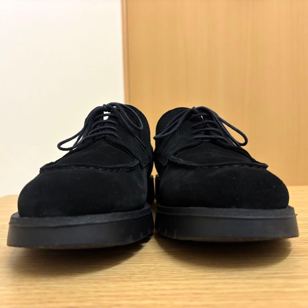 本ちゃん新品未使用　クレマン　アーバンリサーチ別注　黒　スエード　41