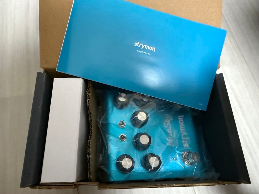 strymon blueSky ギターエフェクター