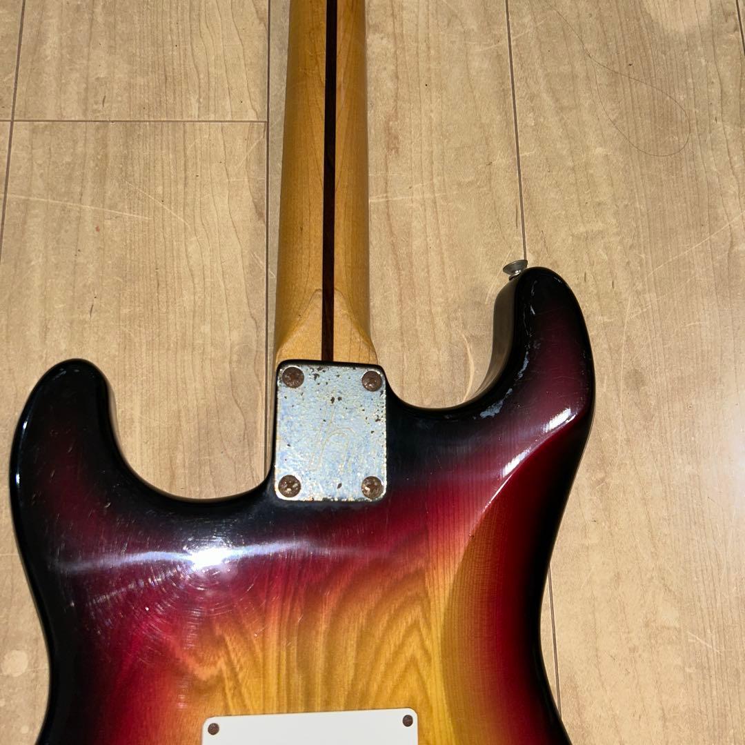 メンテ済み！ビンテージHEERBY ストラトキャスタータイプ エレキギター