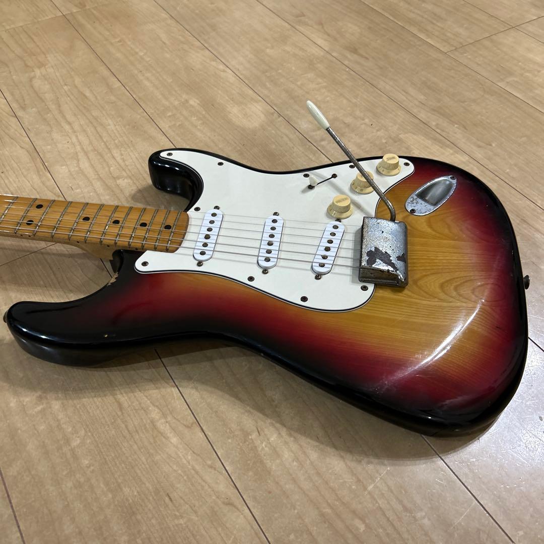 メンテ済み！ビンテージHEERBY ストラトキャスタータイプ エレキギター