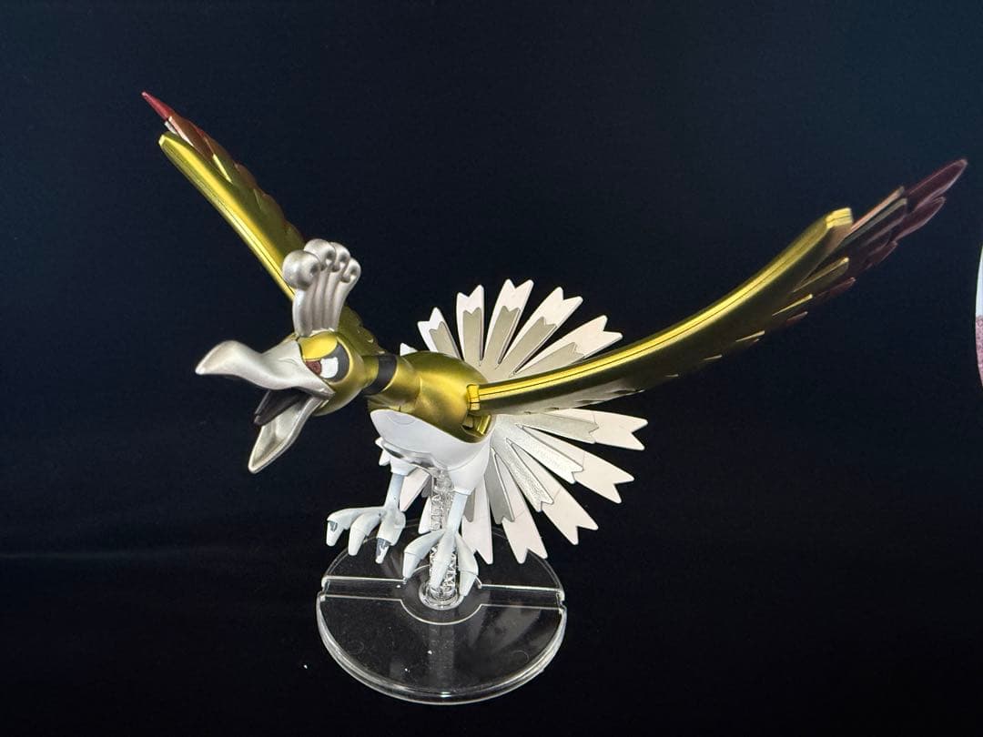 ホウオウ ポケプラ ポケモン 色違い 塗装 完成品 - メルカリ