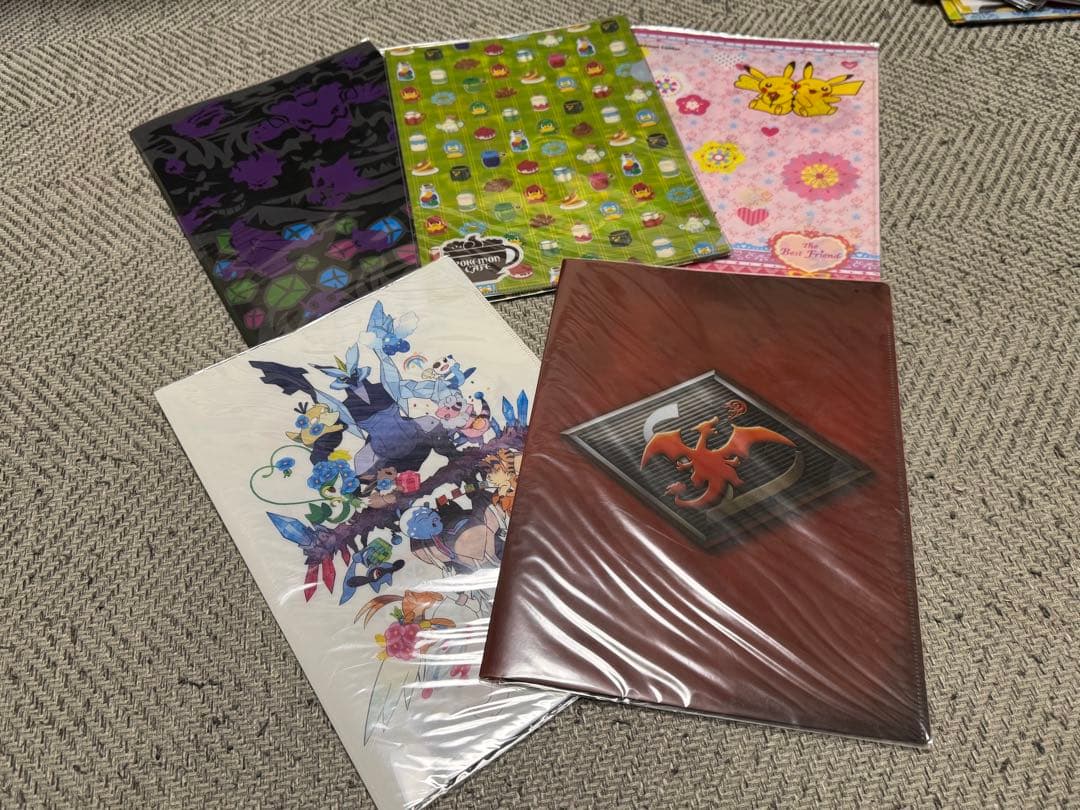 【新品未開封品】ポケモンセンター A4クリアファイル　50枚セット