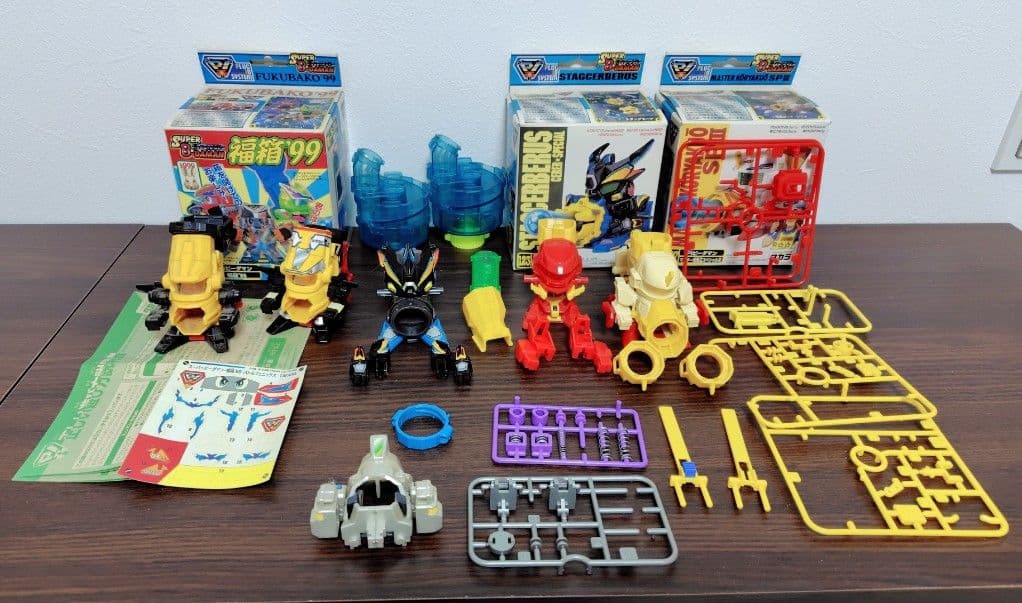 ア*画様 【当時品】ビーダマン まとめ売り 【ジャンク】