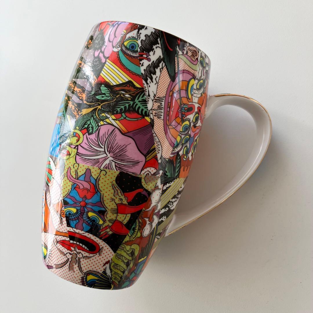 田名網敬一 BRANDOR カップ Cheers マグカップ - メルカリ