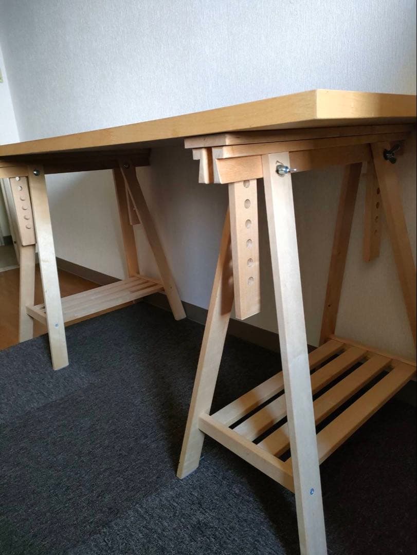 IKEA テーブル　ミットバッグMITTBACK＆モルシットMALSKYTT