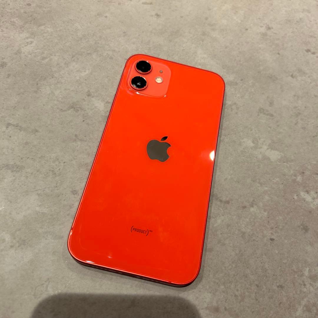 iPhone12 レッド 128GB SIMフリー