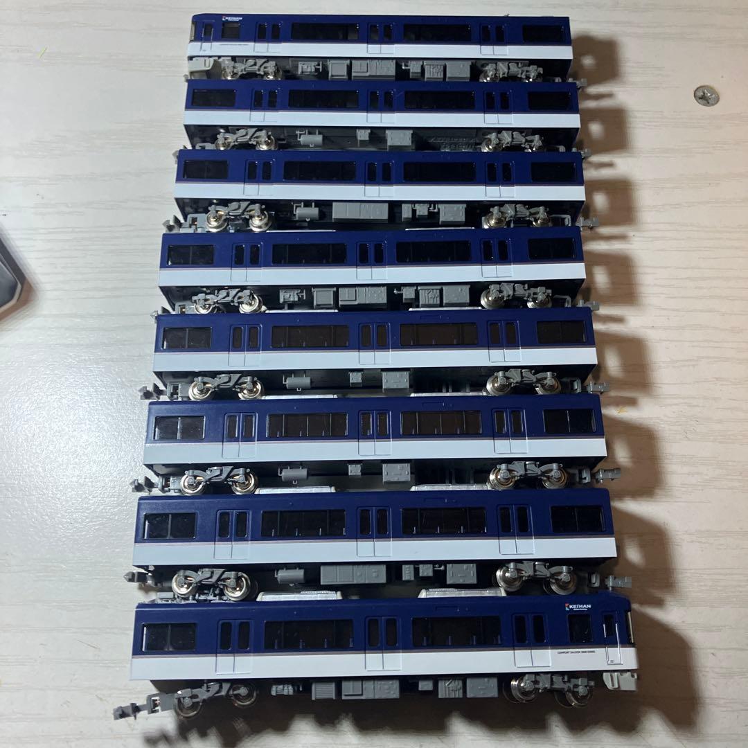 グリーンマックス　京阪3000 快速特急洛楽　ジャンク品