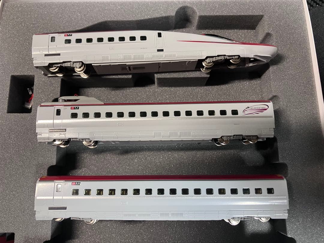 KATO E6系 全車両室内灯付きこまち 基本セット＋増結セット