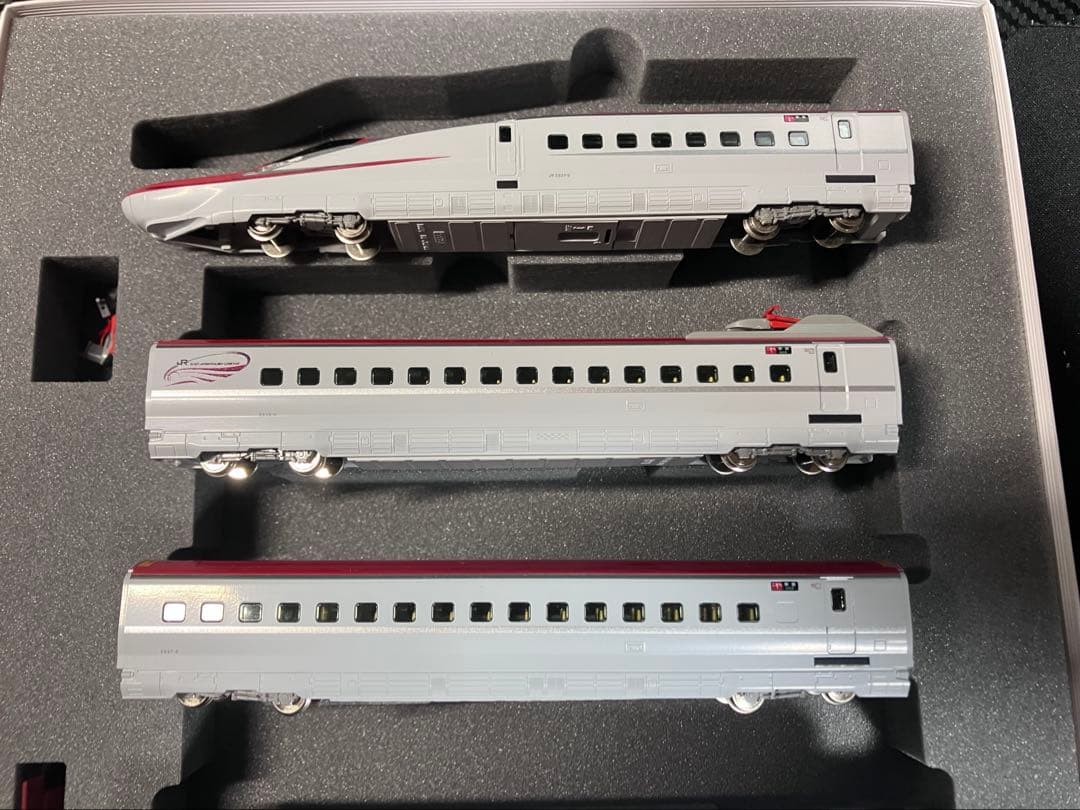 KATO E6系 全車両室内灯付きこまち 基本セット＋増結セット