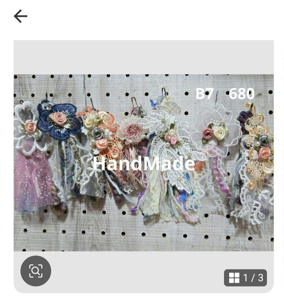 いちごパフェ様✨専用ハンドメイドタッセルチャーム約12×5cm I