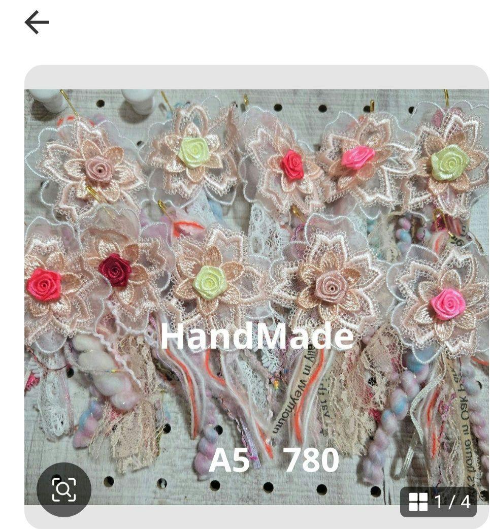 いちごパフェ様✨専用ハンドメイドタッセルチャーム約12×5cm I