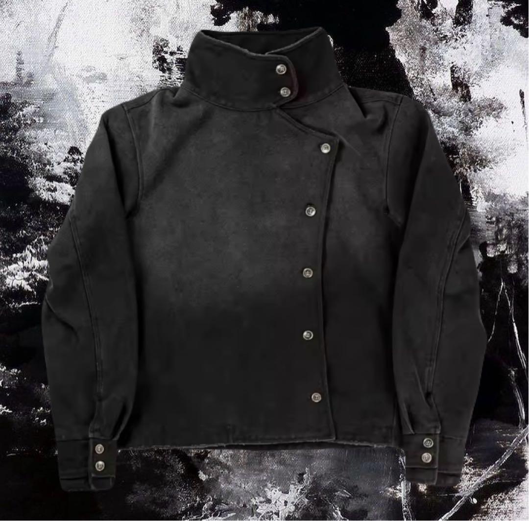 archive multi button cropped jacket - メルカリ