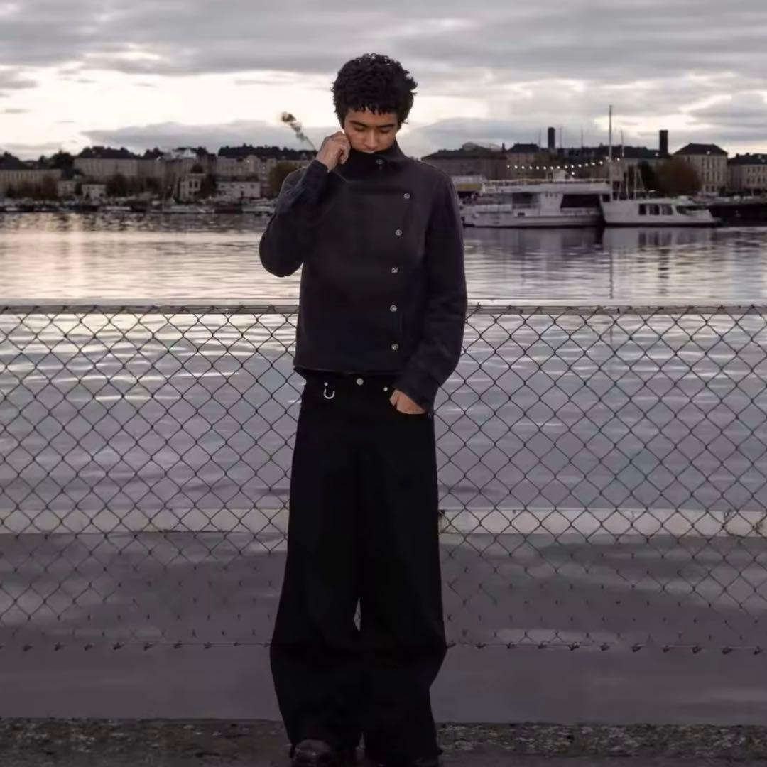 archive multi button cropped jacket - メルカリ