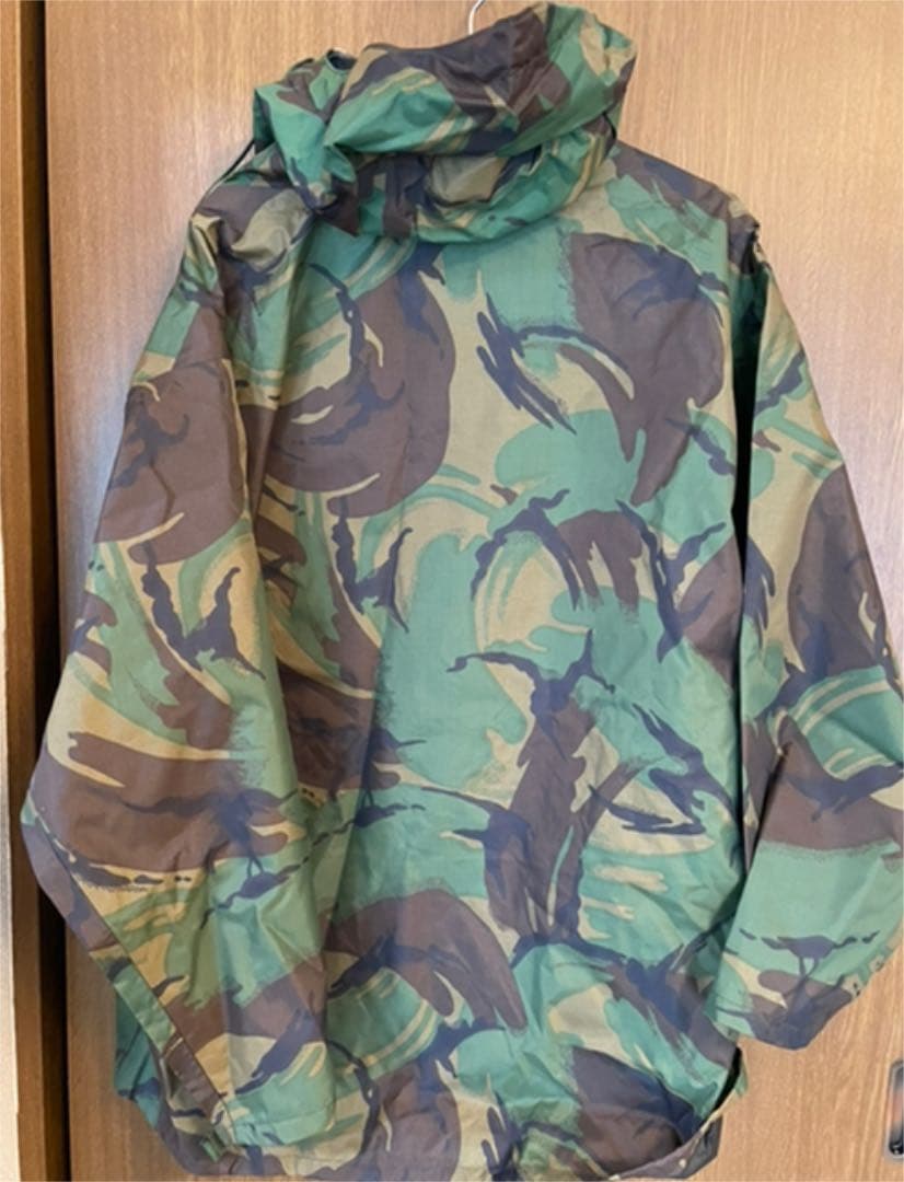 中田商店 実物イギリス軍 カモフラージュ ミリタリー マウンテン
