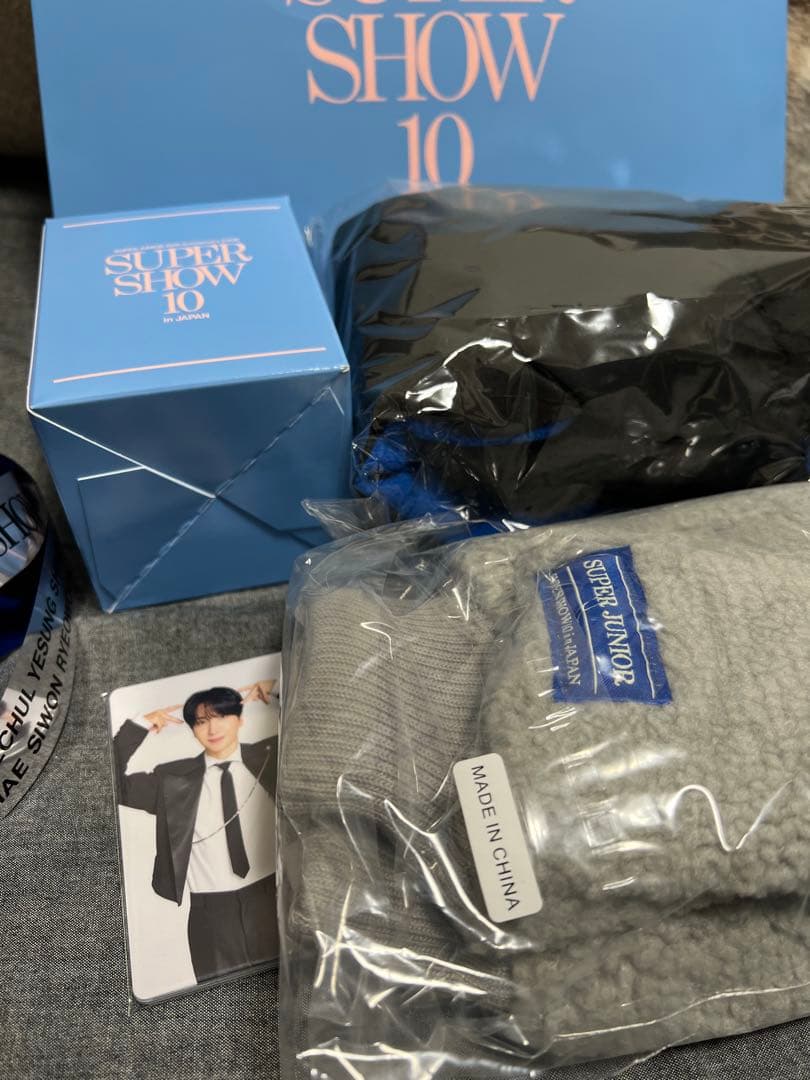 み*み様 SUPER JUNIOR SS10 プレミアムシートグッズ