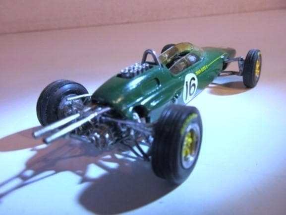 特価 SMTS (1/43) ロータス 25