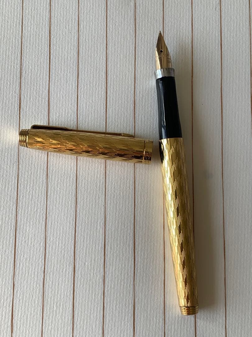 パーカー PARKER 75 14Kペン先 ゴールド万年筆