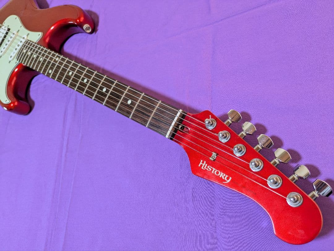 HISTORY ストラト (フジゲン製) History♡ストラトキャスター♡日本製