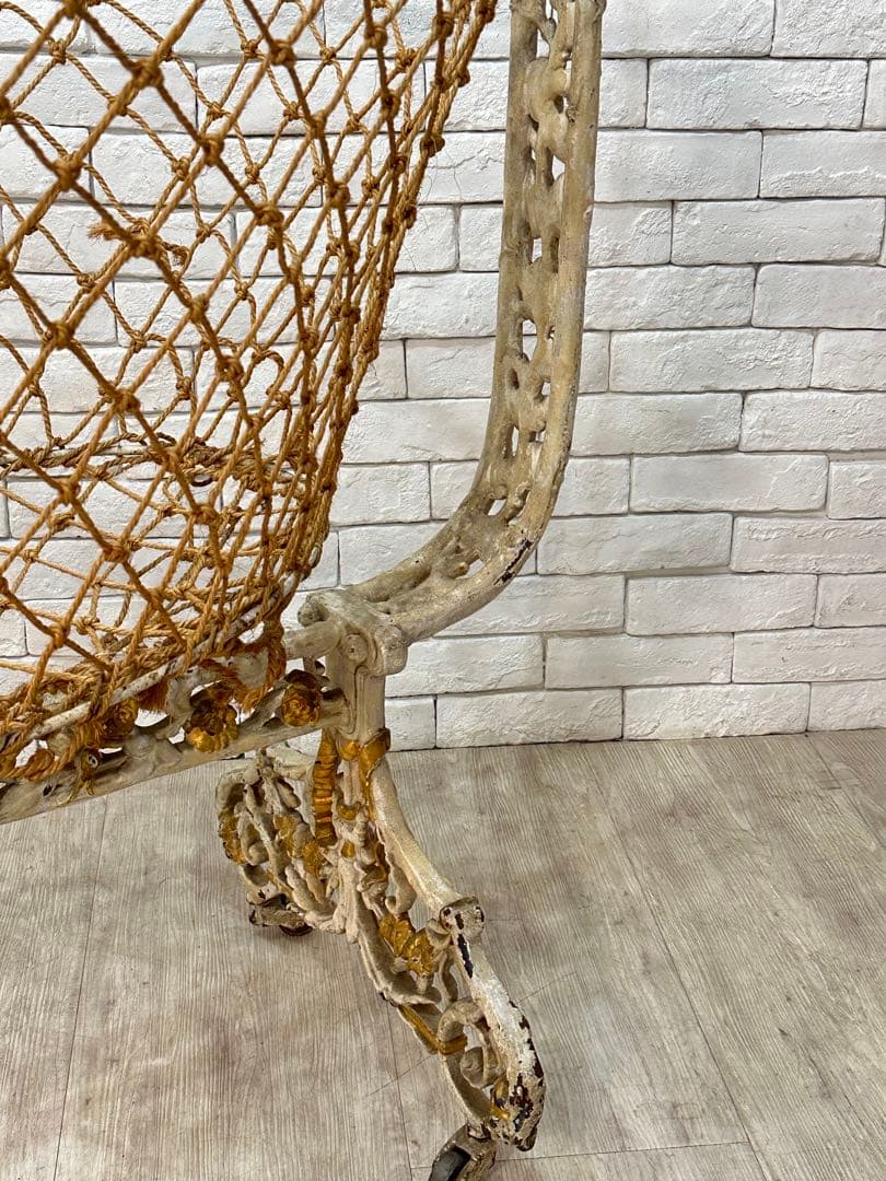 東京都内23区配送無料】アンティーク フランス製 ベビーベッド 什器