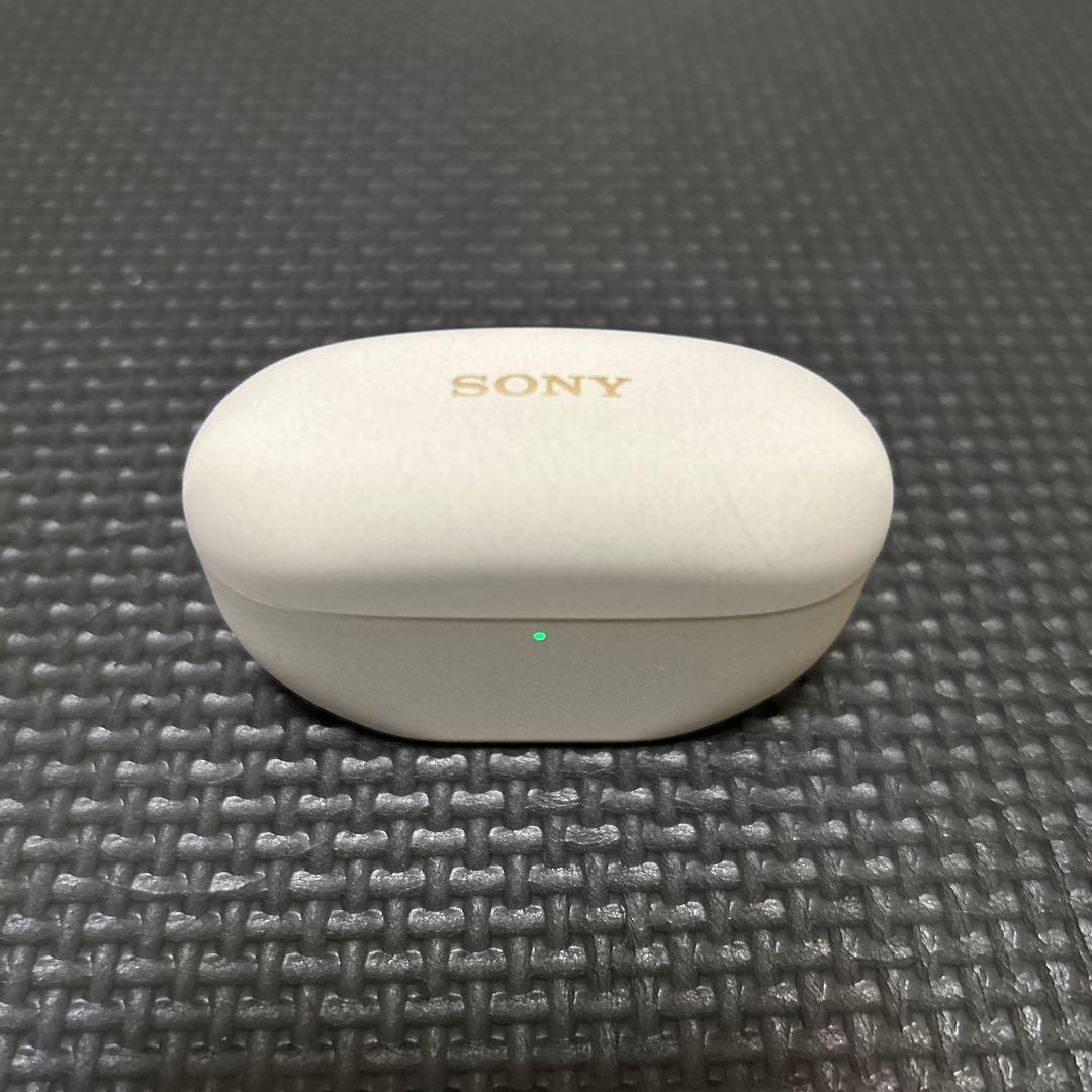 極美品】SONY WF-1000XM5 充電ケースのみ プラチナシルバー - メルカリ