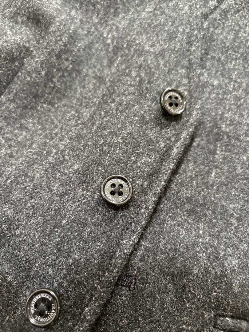 未使用　トラディショナルウェザーウェア　フォックスフランネル　ウールベスト　34