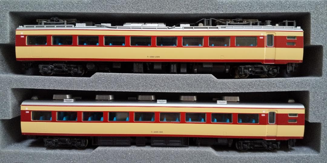 KATO 485系 9両まとめ売り - メルカリ