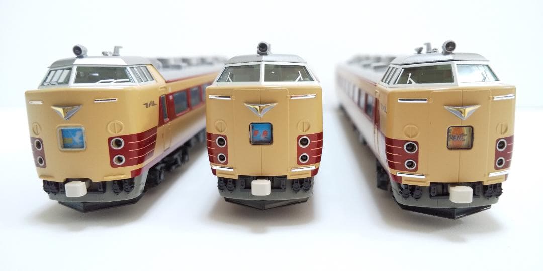 KATO 485系 9両まとめ売り - メルカリ