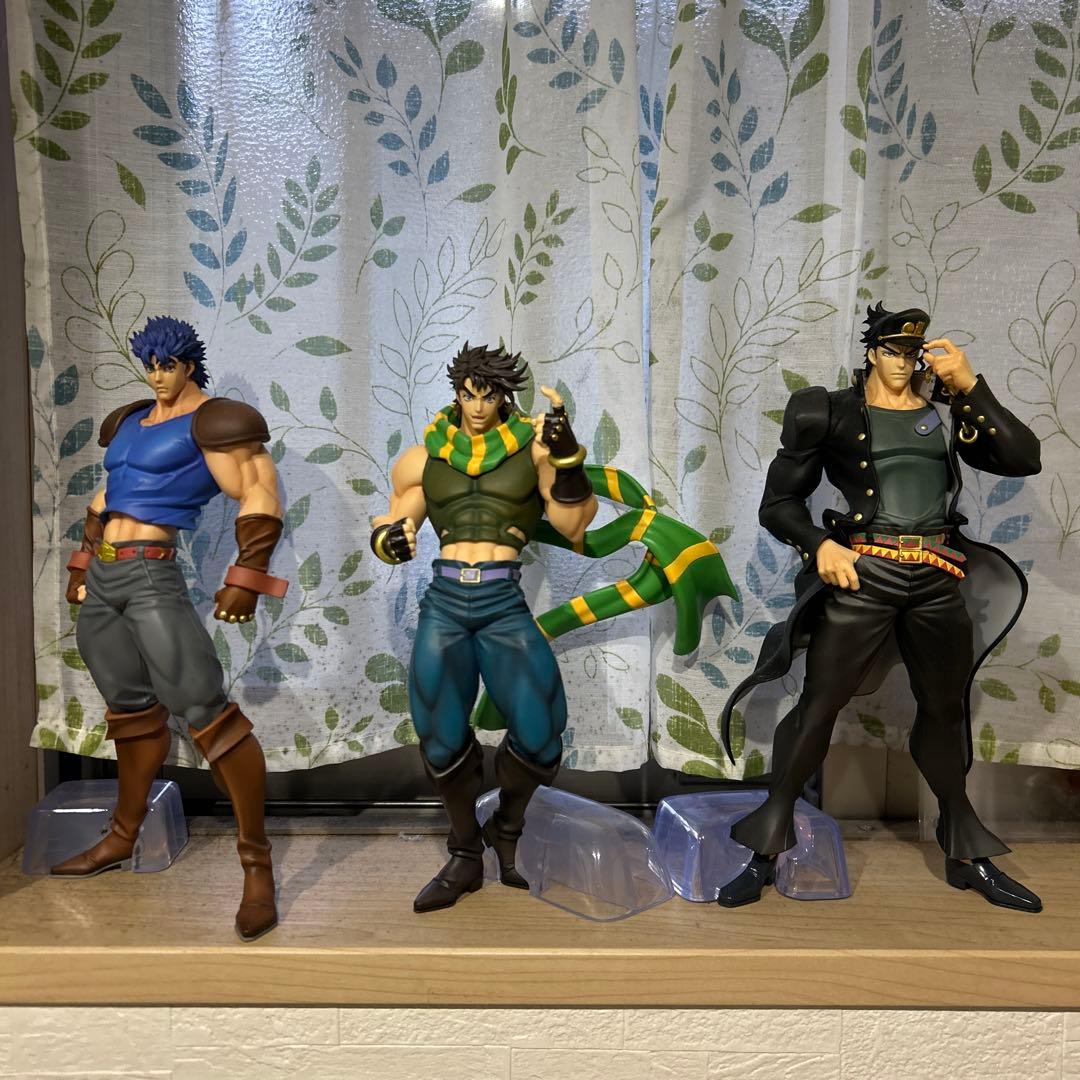 ジョジョの奇妙な冒険 フィギュア セット売り - メルカリ