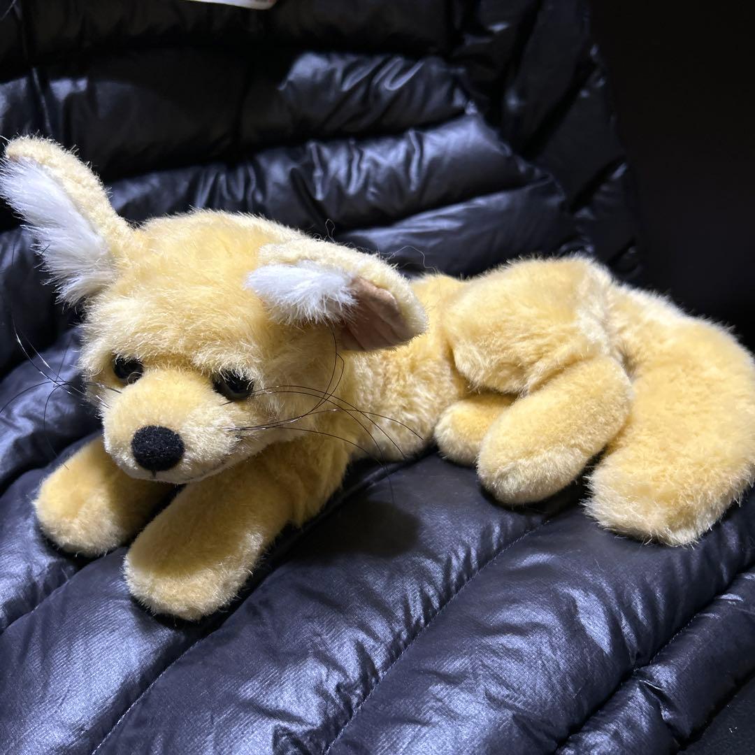 KOSEN ケーセン　ぬいぐるみ　フェネック　砂漠ギツネ 伏せ❣️