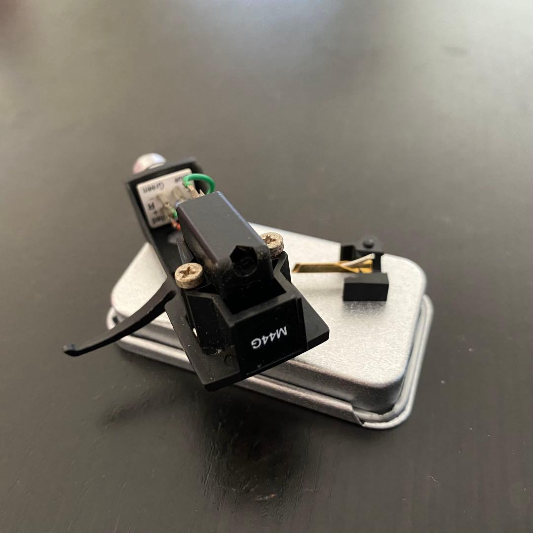 Technics M44G レコード針 カートリッジ ケース付き - メルカリ