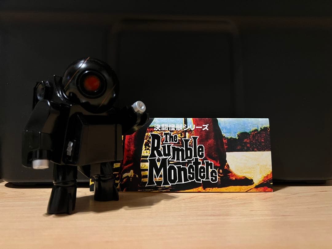 The Rumble Monsters】SEVENブラック-ミサイルアーム-