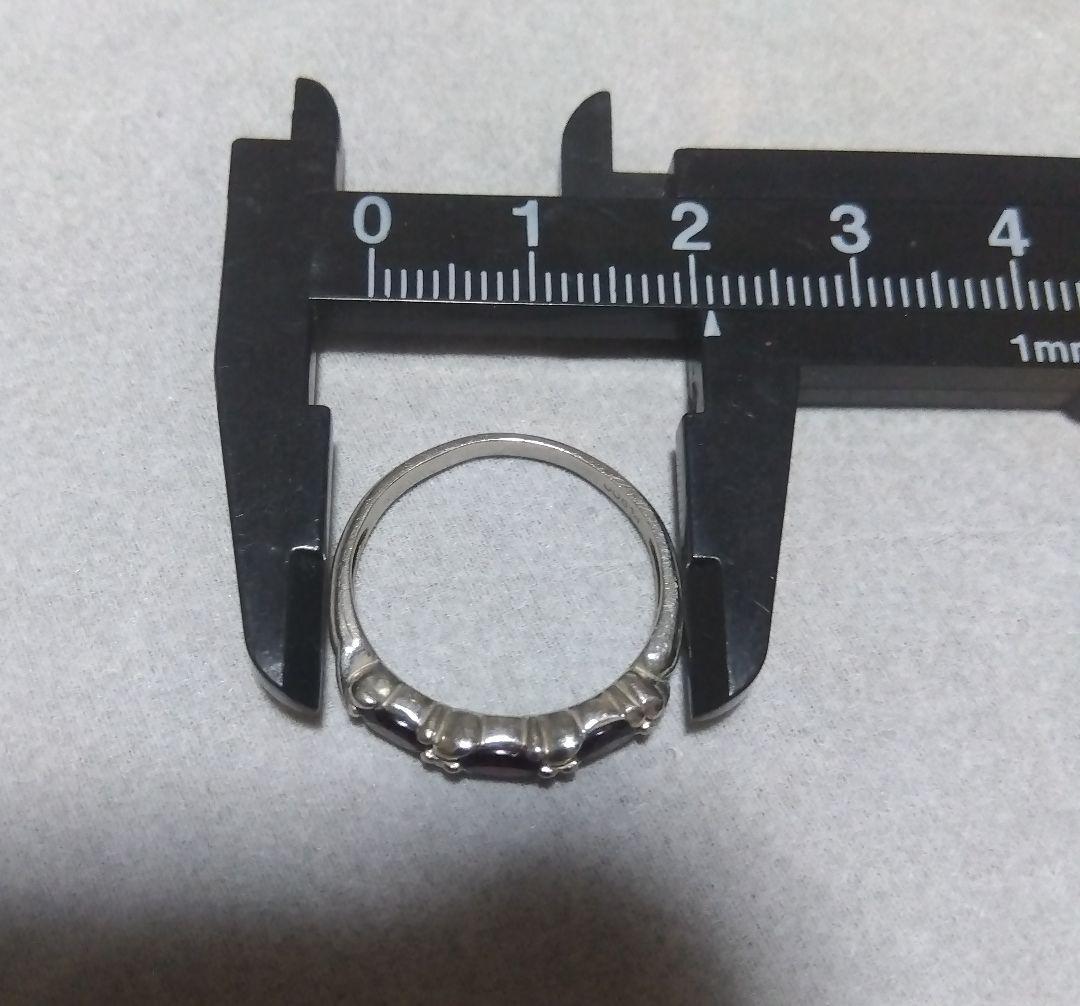 24h以内発送 ツツミ Pt900 リング ルビー