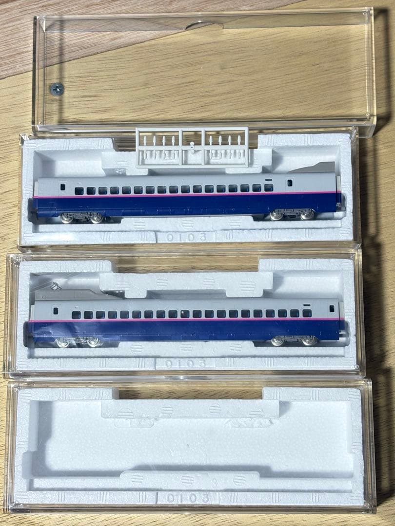 TOMIX E2系100番台 東北新幹線(はやて) 10両セット - メルカリ