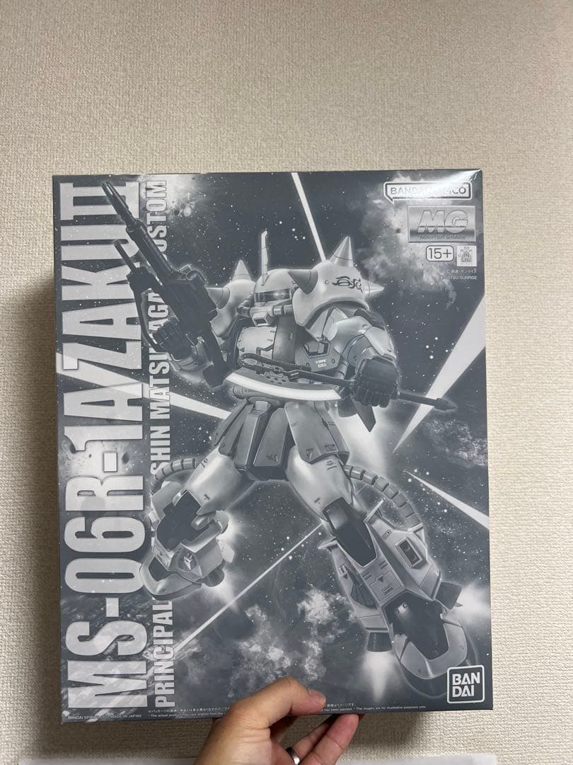 MG ガンダムバルバトスルプス 半ツヤパール塗装済み 完成品