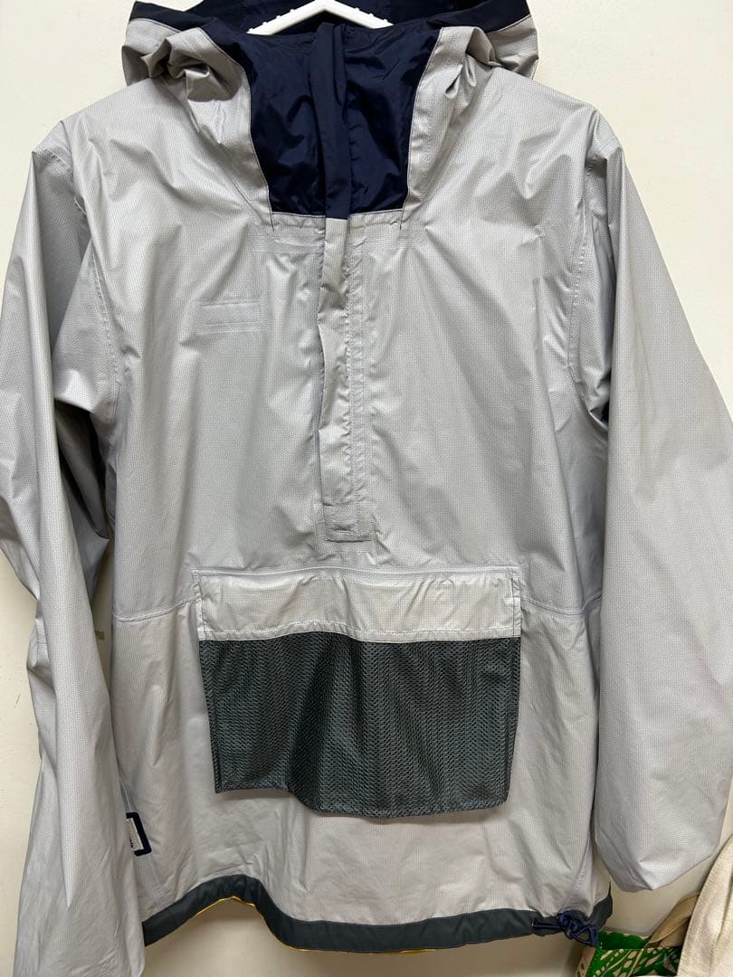 S グラニフ HUNTER×HUNTER 半袖パーカー ミニ裏毛ビッグシルエット